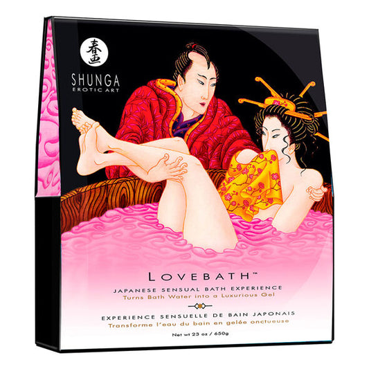 Shunga Bath Experience- Lovebath Dragon Fruit