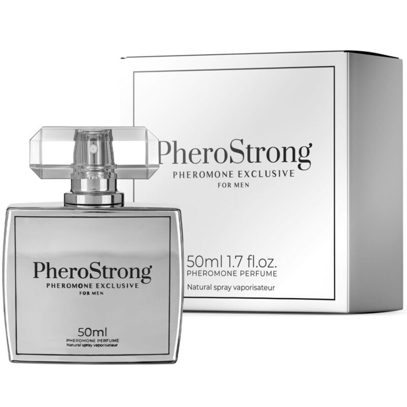 Pherostrong- Parfum Cu Feromoni Exclusiv Pentru Bărbați 50 Ml