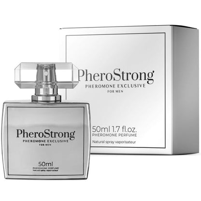 Pherostrong- Parfum Cu Feromoni Exclusiv Pentru Bărbați 50 Ml