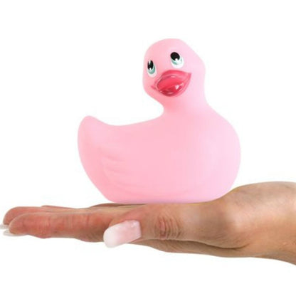 Big Teaze Toys-Big Tease Toys I Rub My Duckie Classic Rață Vibratoare Roz