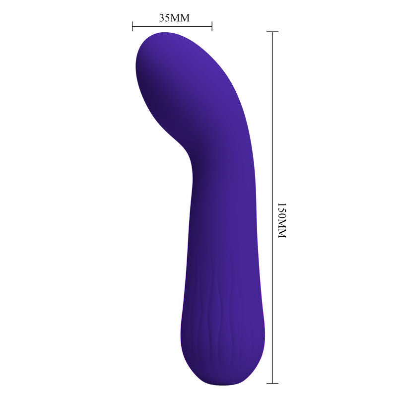 Pretty Love Smart- Vibrator Reîncărcabil Faun Violet