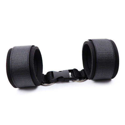 Ohmama Fetish - Neoprene Hook And Loop Wrist Handcuffs, High Quality Materials, Stretchable