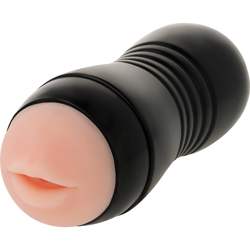 Ohmama For Him - Oral Vibration Masturbator, 18 x 6.5 cm, With Removable Bullet