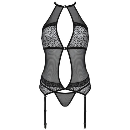 Passion Woman Corsets - Corset Satara Erotic Line Black S/M