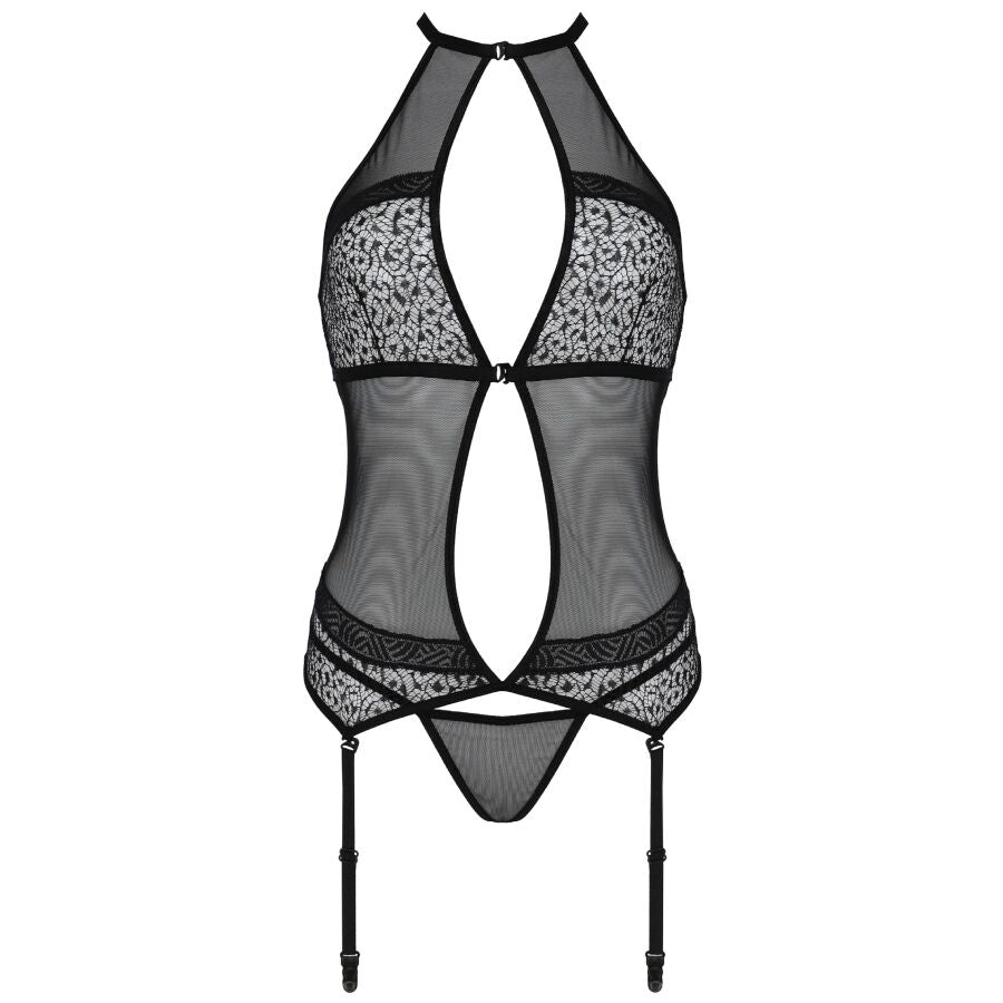 Passion Woman Corsets - Corset Satara Erotic Line Black L/XL