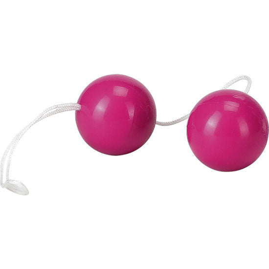 Seven Creations - Sevencreations Vibratone Vibratone Duo-Balls - Chinese Soft Vinyl Vibrating Balls For Unisex Stimulation