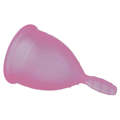 Nina Kikõ - Silicone Menstrual Cup, Pink Size S