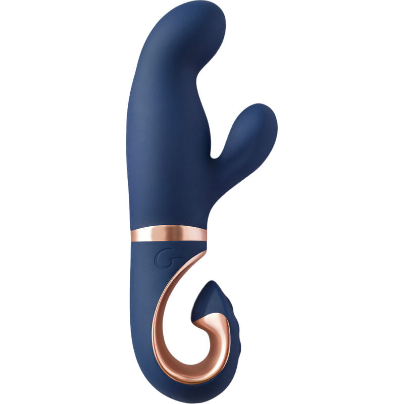 G-Vibe - Vibrator Gentley G-Spot Vibe Caribbean Blue, Rechargeable, Soft Silicone, 6 Functions, 3 Year Warranty