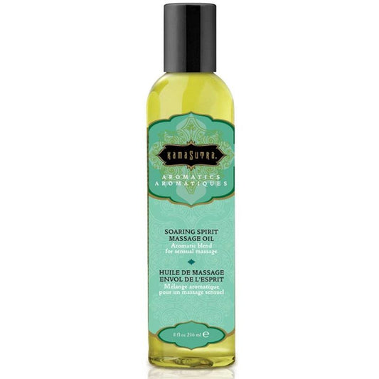 Kamasutra Cosmetics - Soaring Spirit Aromatic Massage Oil, 236 ml