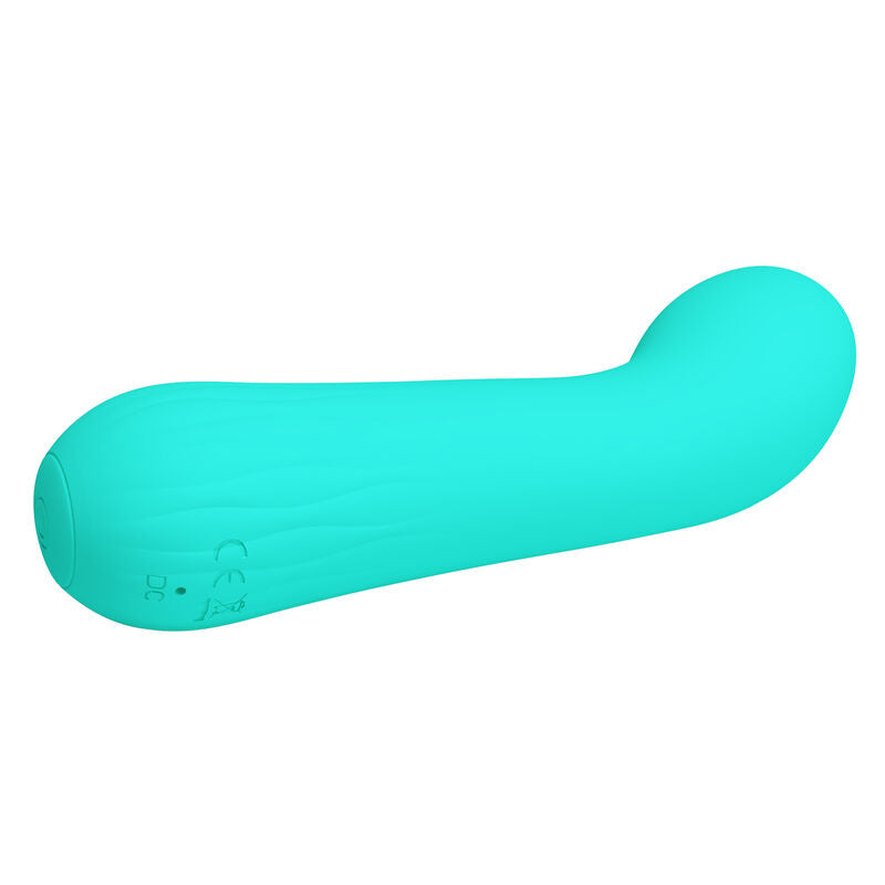 Pretty Love Smart- Vibrator Reîncărcabil Faun Aqua Green