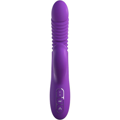 Fantasy For Her - Ultimate Thrusting Clit Stimulate-Her With Heating Function And Violet Vibrations