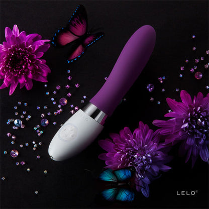 Lelo - Liv 2 Plum Vibrator with 8 Vibration Models and Body Safe Silicone