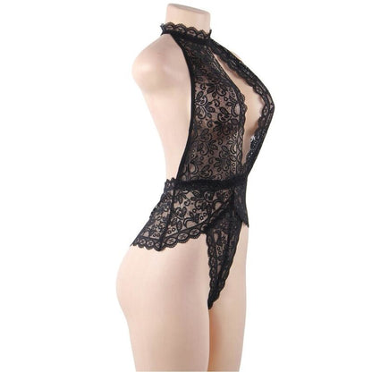 Subblime Teddies - Teddy Lace Open Cup L/XL