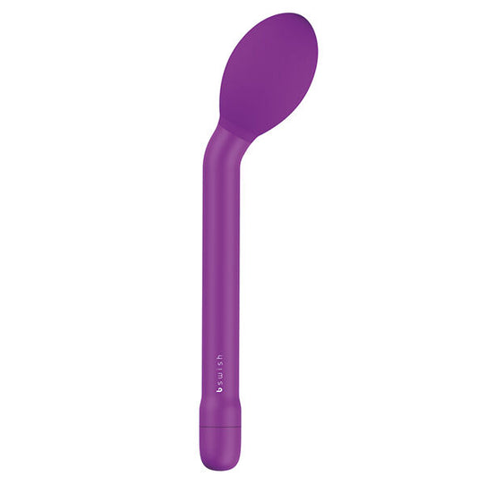 B Swish - Bgee Classic Plus, 8" Massage Vibrator, Purple, 5 Functions, Water Resistant, Body Safe Material