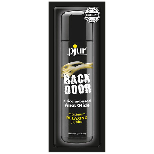 Pjur Back Door Relaxing Anal Glide - Long Lasting Anal Lubricant with Jojoba - 1.5 ml