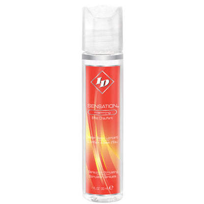 Id Sensation - Warming Lubricant 30 ml - Sensual Heat For More Pleasure