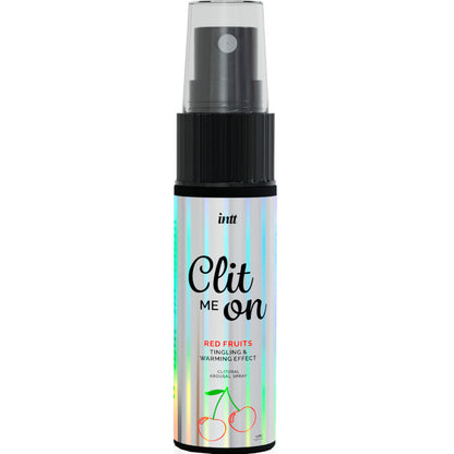 Intt Releases - Exciting Clitoris Spray Clit Me On Red Fruits 12 ml