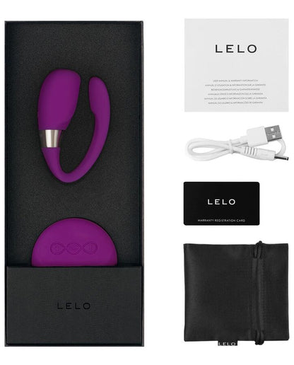 Lelo Tiani 3 Deep Rose - Couples Massager with Remote Control