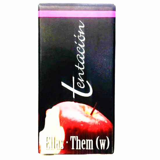 Tentaciones - Perfume Tentacion Fragance With Pheromones For Lesbians, 7 ml bottle