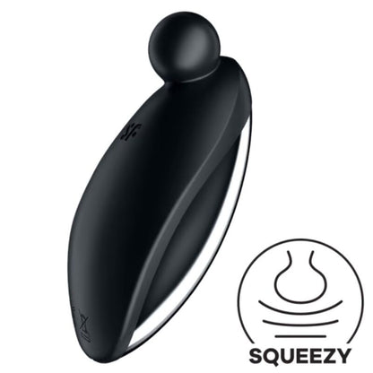 Satisfyer Vibrator- Spot On 2 Lay On Vibrator Negru