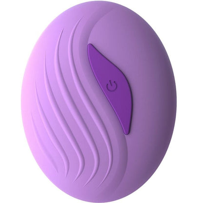 Fantasy For Her - G-Spot Stimulates Her - G-Spot and Clitoris Vibrator - Heating Function - Remote Control - Dimensions 11 cm x 11 cm