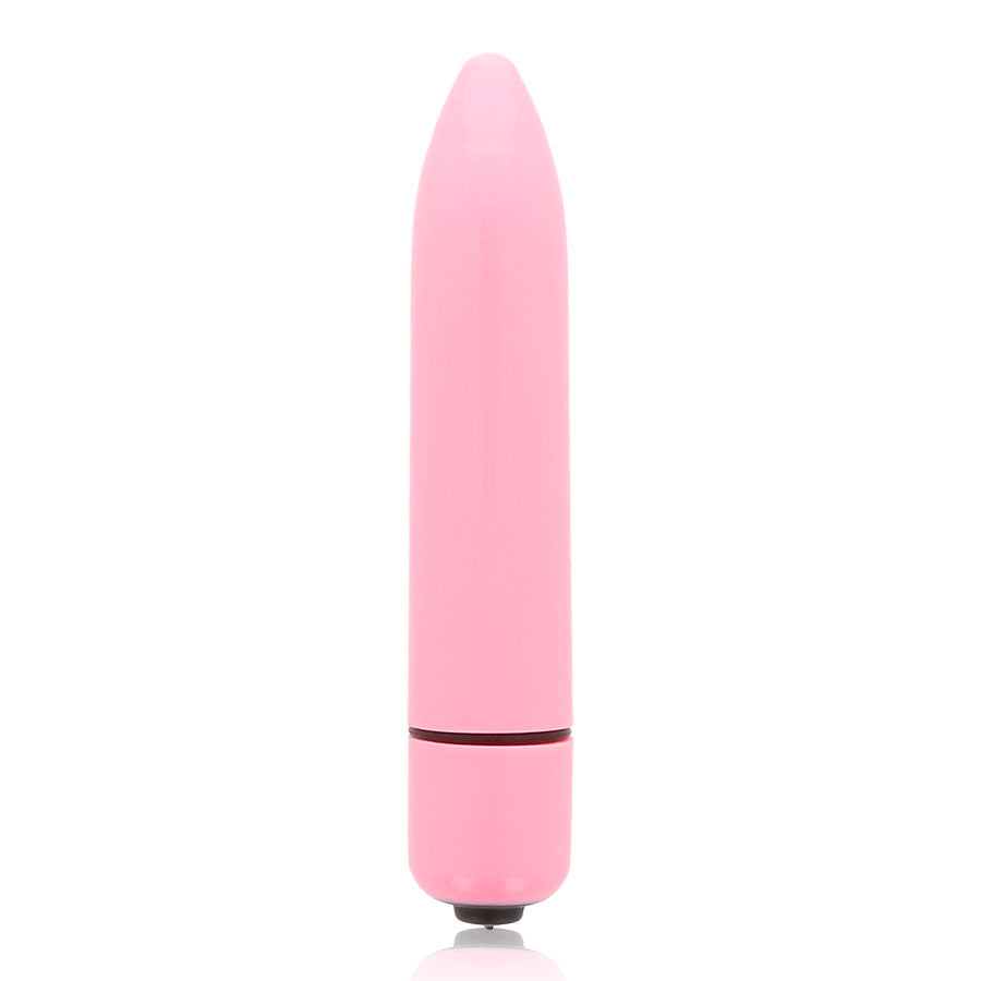 Glossy - Vibe Thin Pink, 1 Speed ​​Vibrator and 17,500 RPM, Water Resistant, Dimensions 87 x 18 mm