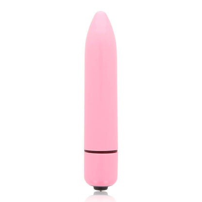 Glossy - Vibe Thin Pink, 1 Speed ​​Vibrator and 17,500 RPM, Water Resistant, Dimensions 87 x 18 mm