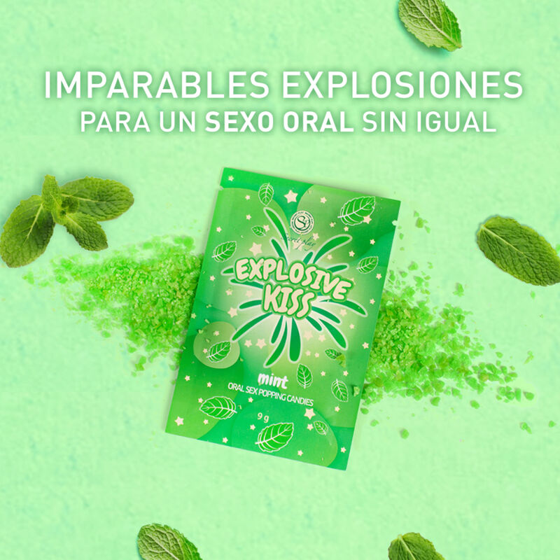 Secretplay Cosmetic - Explosive Candy With Mint Flavor, Secret Game For Unique Sensations