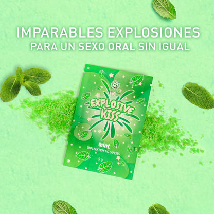 Secretplay Cosmetic - Explosive Candy With Mint Flavor, Secret Game For Unique Sensations