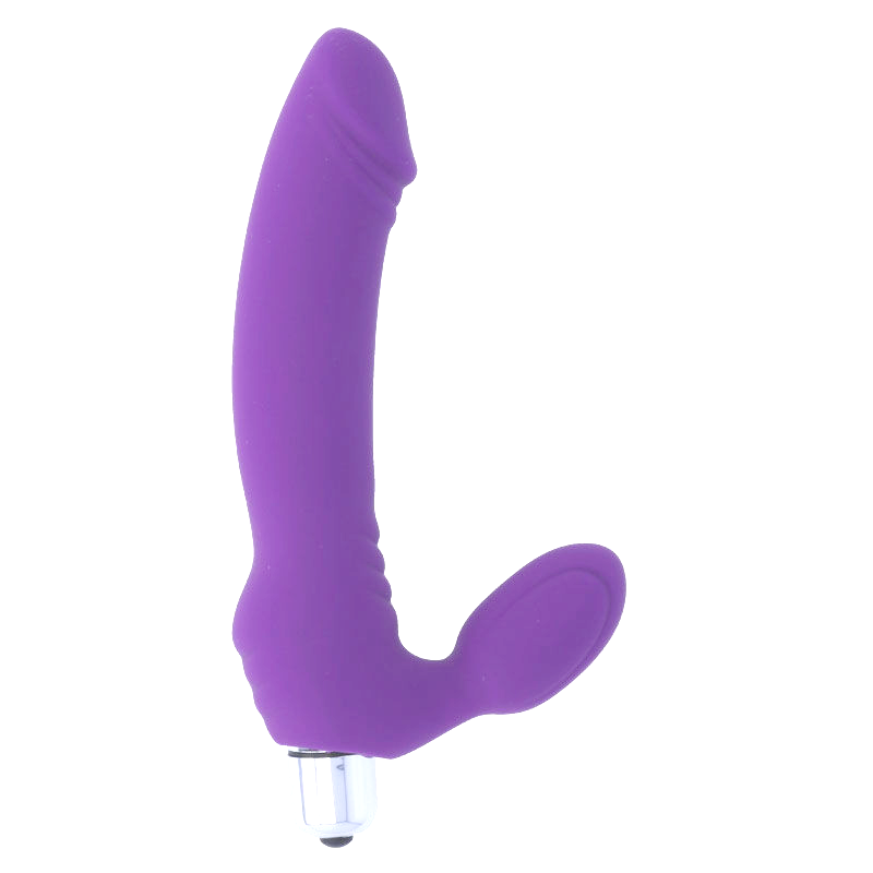 Intense Fun - Intense Sugar, Silicone Vibrator Dildo, Water Resistant, Seven Speeds, Ergonomic