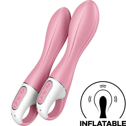 Satisfyer Vibrator-  Pompă De Aer Vibrator 2 Vechi Roz