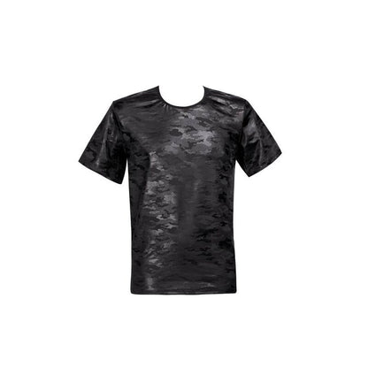 Anais Men Accesories - Electro T-Shirt, Soft Microfiber, Perfect Fit, 85% Polyamide, 15% Elastane, Size Chart