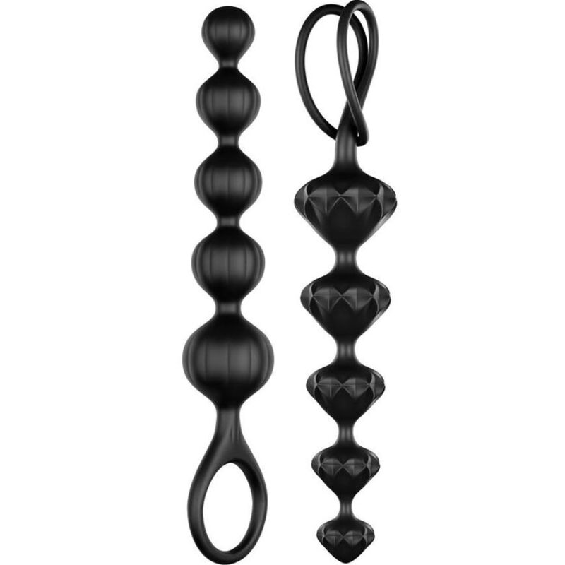 Satisfyer Beads- Margele  Negru