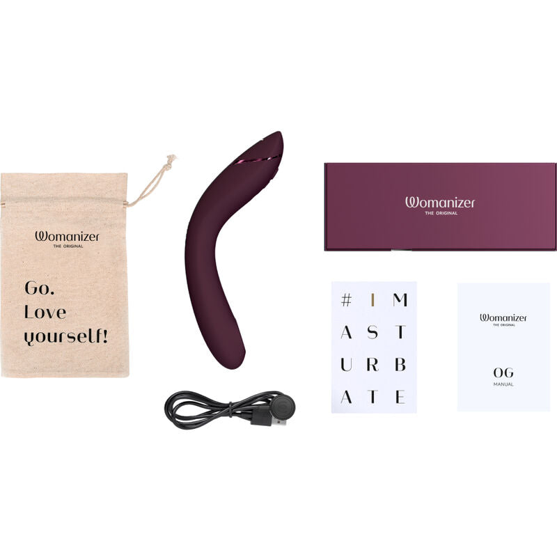 Womanizer-  Og Gspot Vinete