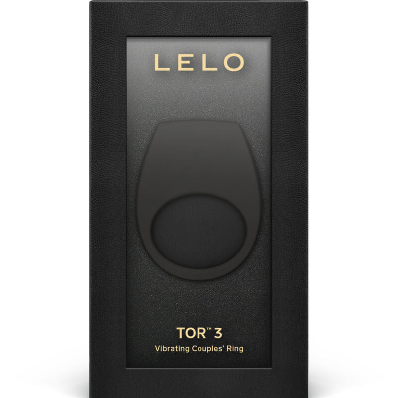 Lelo-  Inel Vibrator Torô 3 Black