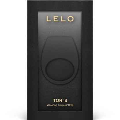 Lelo-  Inel Vibrator Torô 3 Black