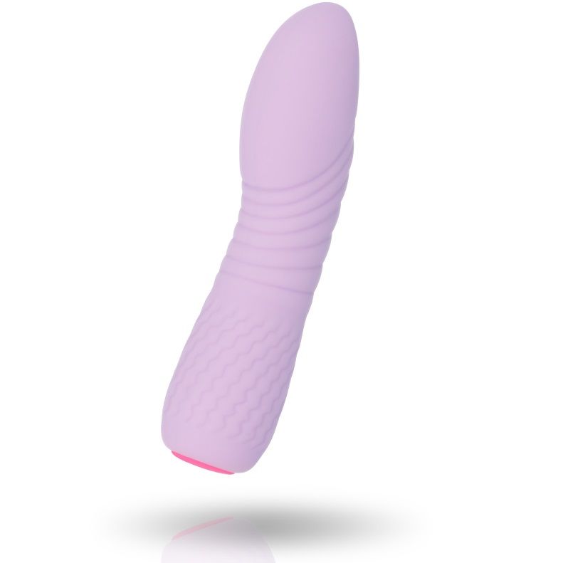 Inspire Essential - Myla Light Purple, Rechargeable Vibrator, 12 Vibration Functions, Water Resistant, Hypoallergenic Silicone, Vibration Pattern Memory, Stylish and Ergonomic