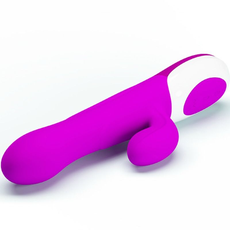 Pretty Love Smart - Dempsey - Dempsey Rechargeable Inflatable Vibrator, 7 Vibration Modes, Water Resistant, 1 Year Warranty