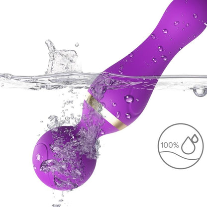 Armony Massagers- Freeza Massager & Vibrator Cap Super Flexibil Violet