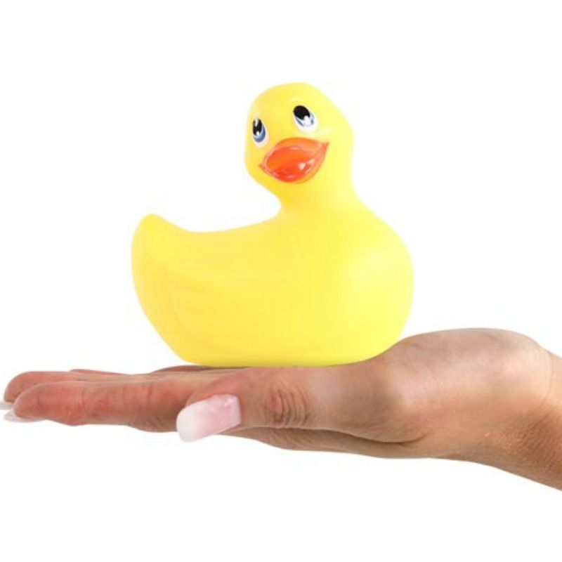 Big Teaze Toys-Big Tease Toys I Rub My Duck Classic Rață Vibratoare Galbenă