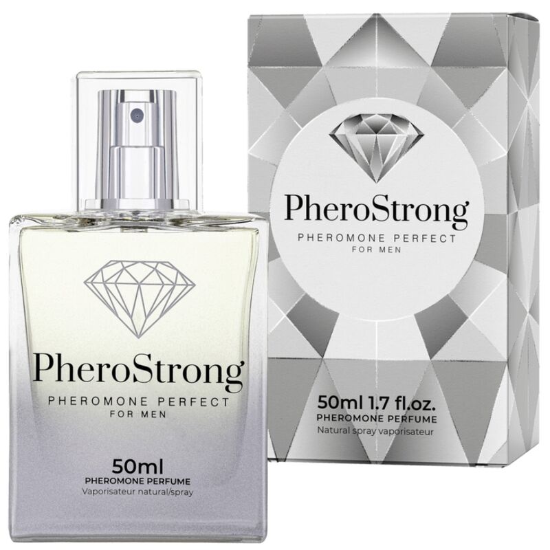 Pherostrong- Parfum Cu Feromoni Perfect Pentru Bărbați 50 Ml