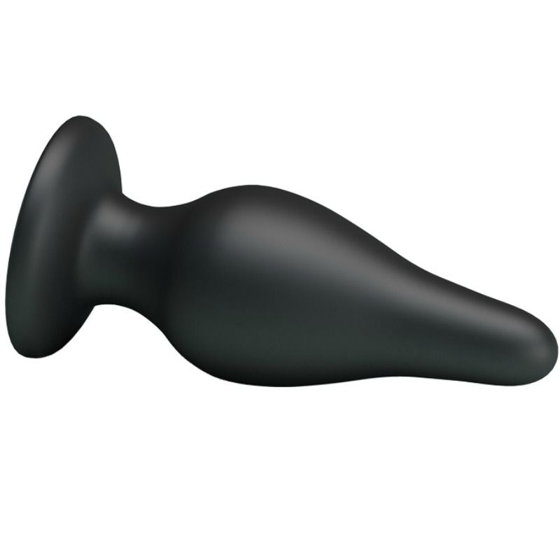 Pretty Love Bottom - 15.4cm Ergonomic Silicone Butt Plug, Water Resistant, With Suction Cup