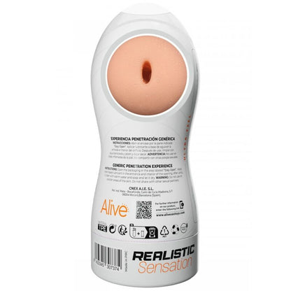 Alive- Maxi Flex Masturbator Masculin Generic Mărimea L