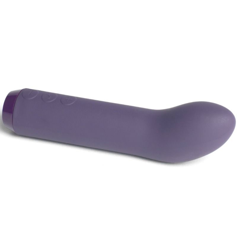 Je Joue - Bullet Vibrator for G-Spot Purple, Rechargeable with 5 Speeds and 7 Vibration Patterns, Waterproof