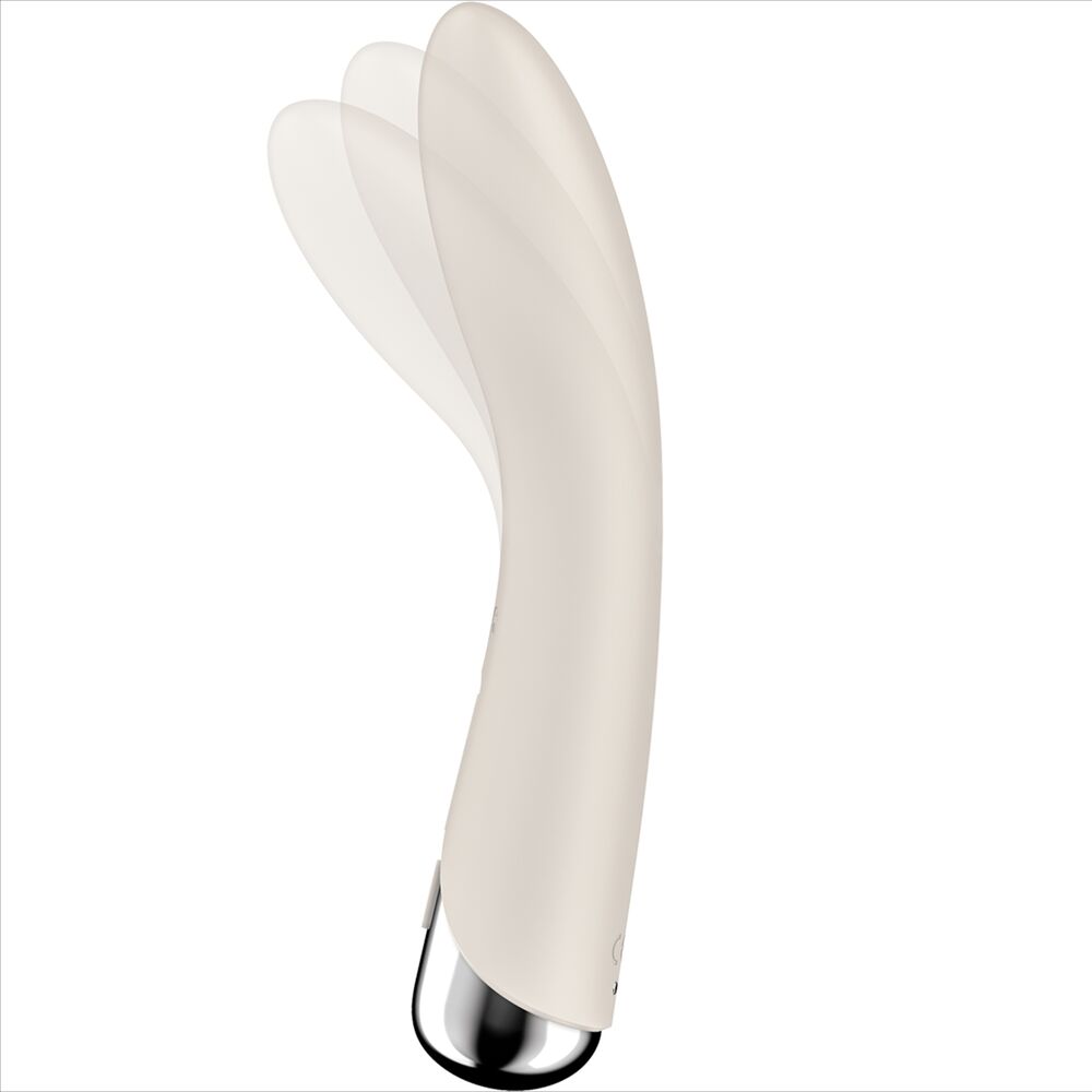 Satisfyer Vibrator- Vibrație De Rotație 1 G Spot Bej Rotator Vibrator