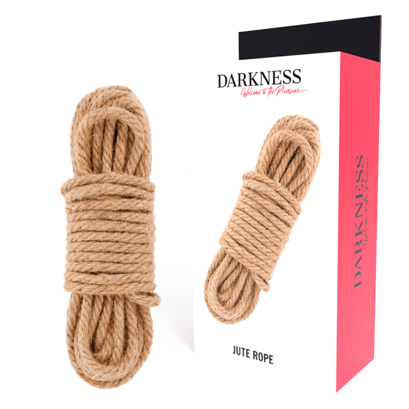 Darkness Bondage-  Japonez Frânghie Japoneză 10 M Iută