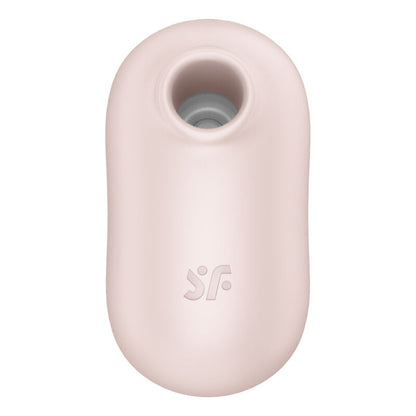 Satisfyer Air Pulse - Pro To Go 2 Hybrid Pressure Wave Stimulator and Vibrator, Beige