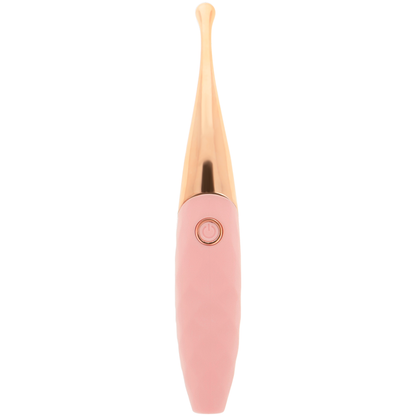 Ohmama Stimulating - 36 Modes Rechargeable Clitoris Stimulator, Pink-Red-Gold