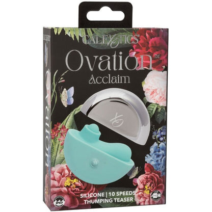 Calexotics- Stimulator De Aclamare Ovation Verde Acvatic