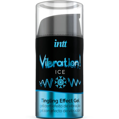 Intt Unisex Arousal Gel - Powerful Stimulant Vibrator Gel with Mint Flavor 15 ml